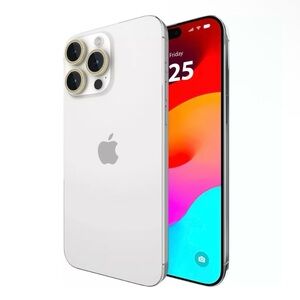 Elizabeth James Glitter Ring Lens Protector for iPhone 15 Pro /15 Pro Max